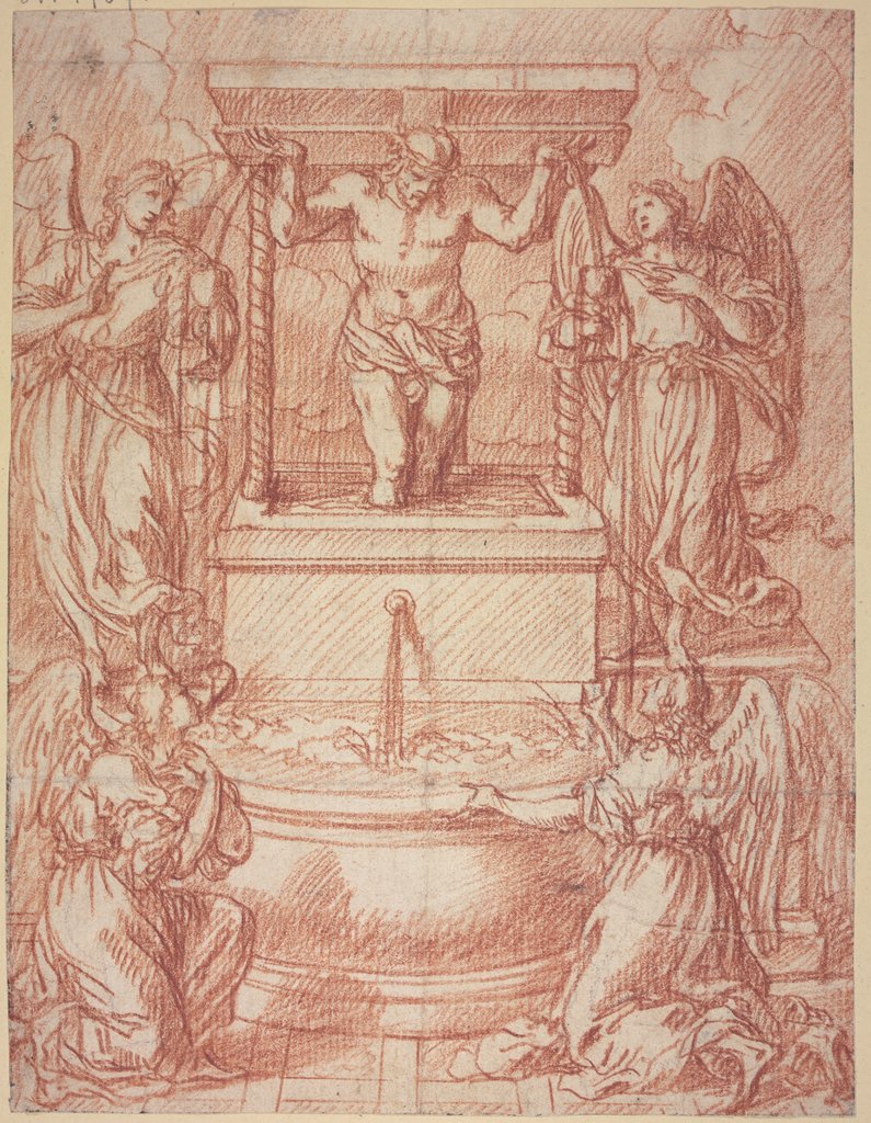 Christ in the winepress, Jonas Umbach