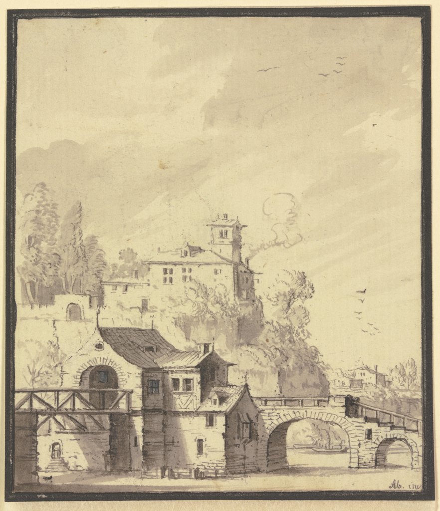 Estate, Johann Ludwig Aberli