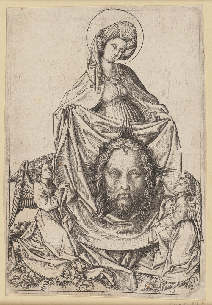 Saint Veronica, Master E. S.