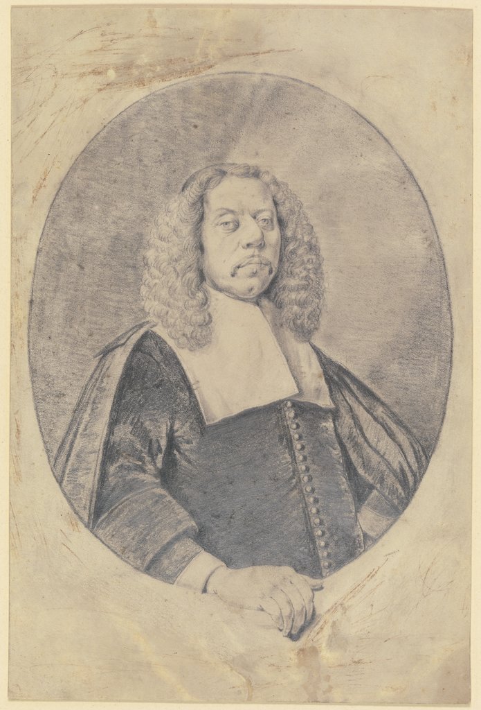 Bildnis des Nicolaus Ruland (?), Johann Heinrich Roos