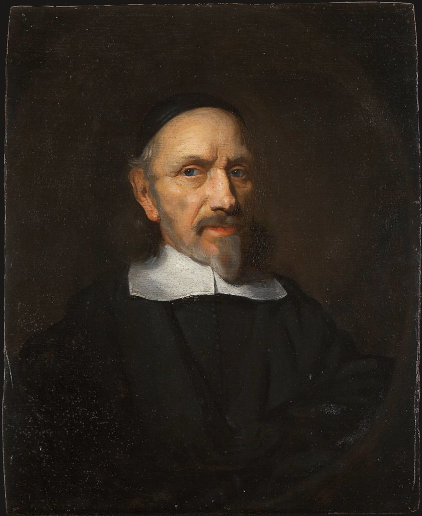 Portrait of a Man Dressed in Black, copy after Nicolaes Maes;   ?