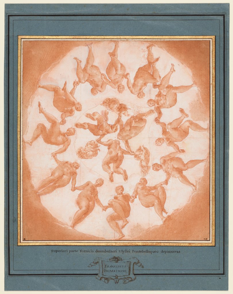 Der Tanz der Horen, Francesco Primaticcio