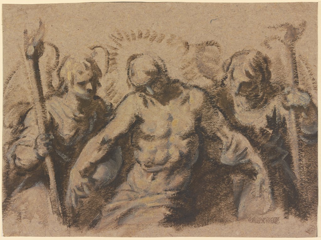 Angel Pietà, Jacopo Palma il Giovane