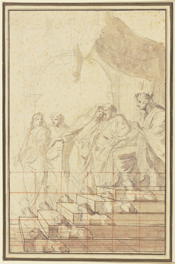 Salomon und die Königin von Saba, Eustache Le Sueur