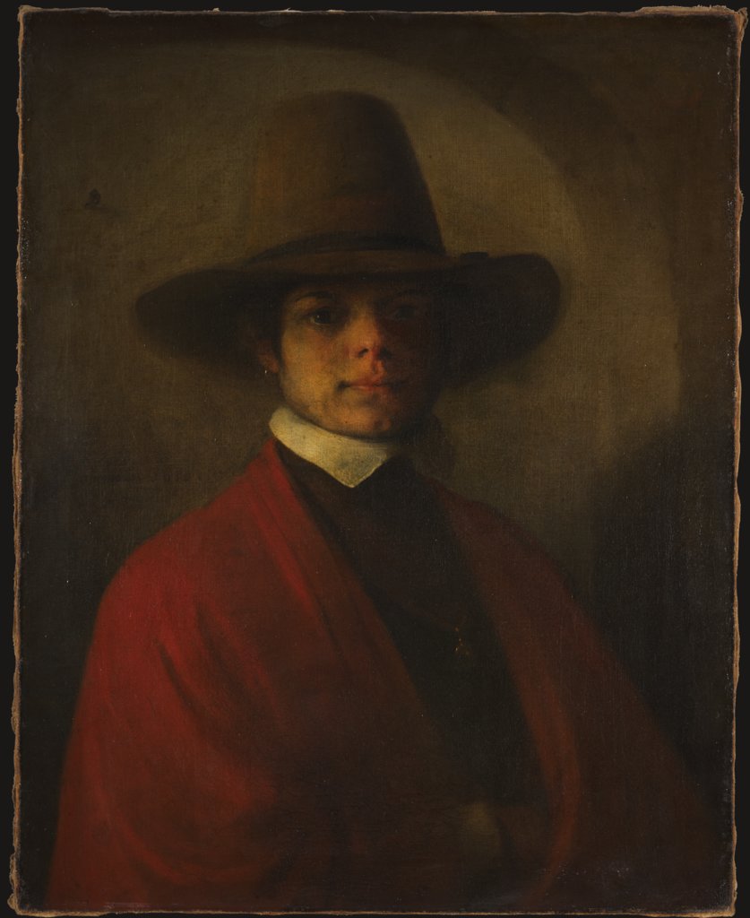 Self-Portrait, Barent Fabritius