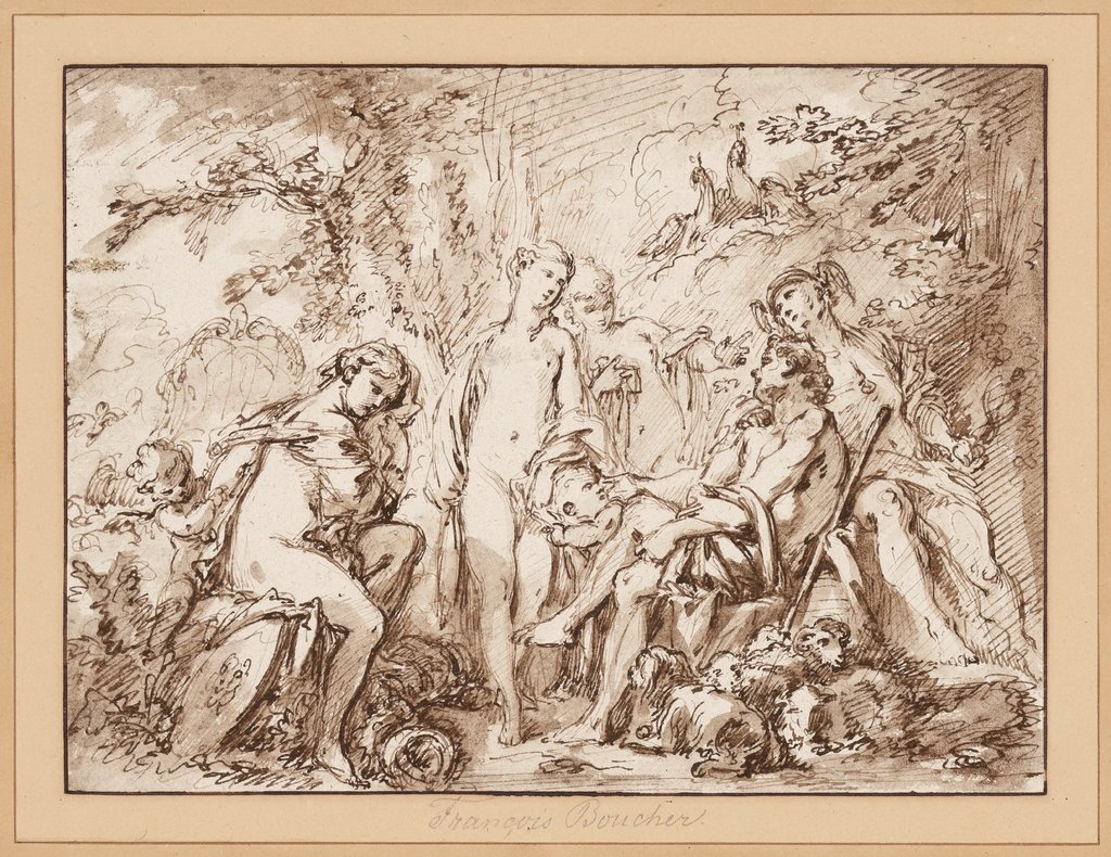 The Judgment of Paris, François Boucher