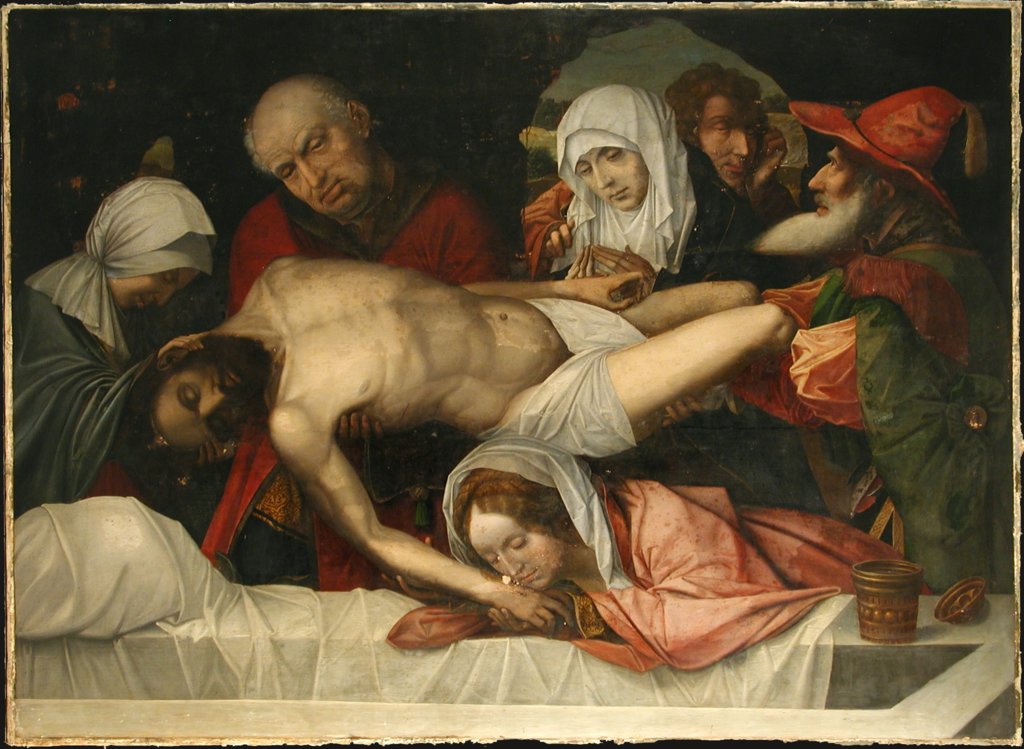 Deposition of Christ, Dutch Master around 1525