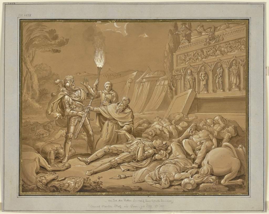 Sueno's death, Conrad Martin Metz