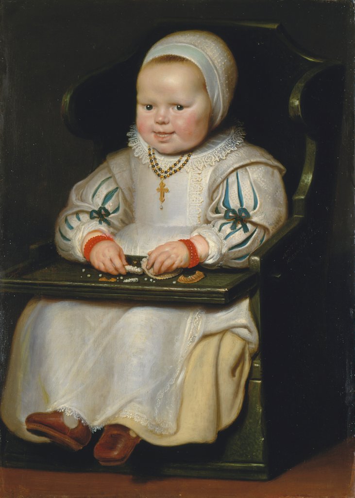 Portrait of Susanne de Vos, the Painter’s Third Daughter, Cornelis de Vos