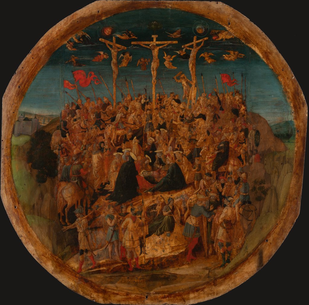 The Crucifixion, Florentine School second half of the 15th century