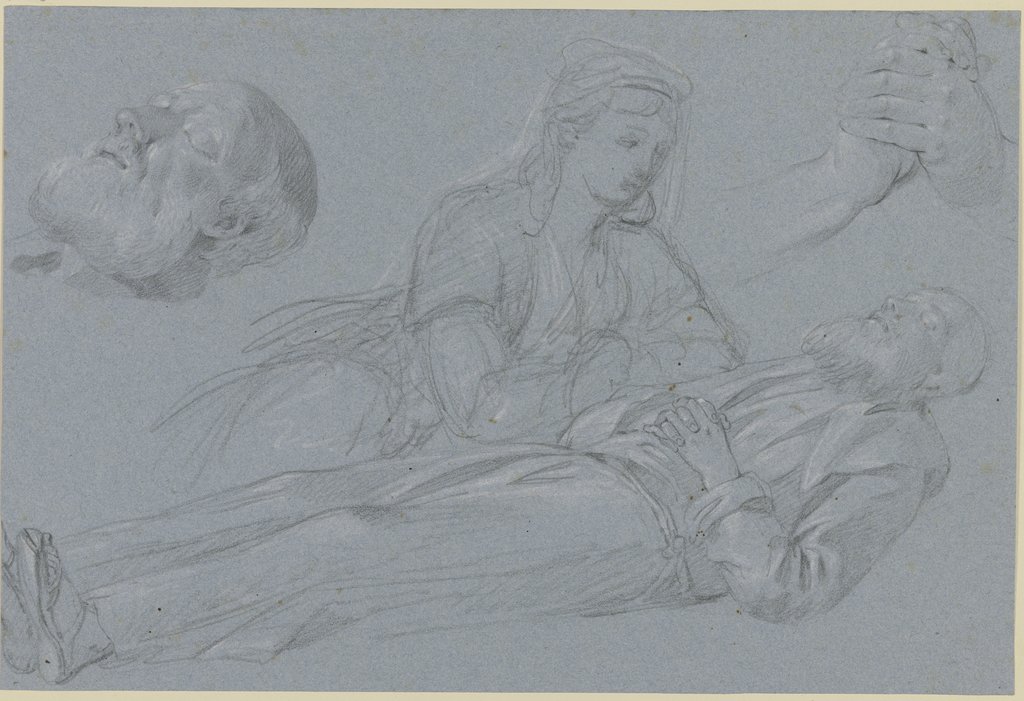 Alfonso's death, Georg Melchior Kraus