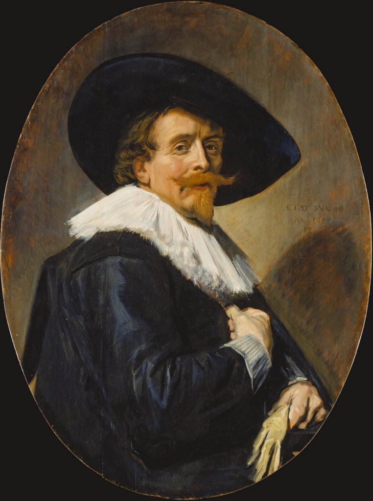 Portrait of a Man, Frans Hals