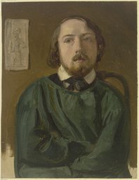Bildnis des Reproduktionsstechers Eisenhardt, Antonie von Blittersdorf