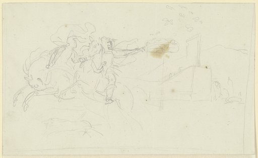 Die Erscheinung am Rabenstein, Peter von Cornelius
