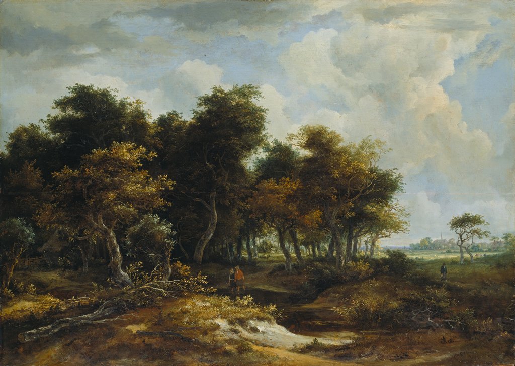 Eingang zum Wald, Meindert Hobbema