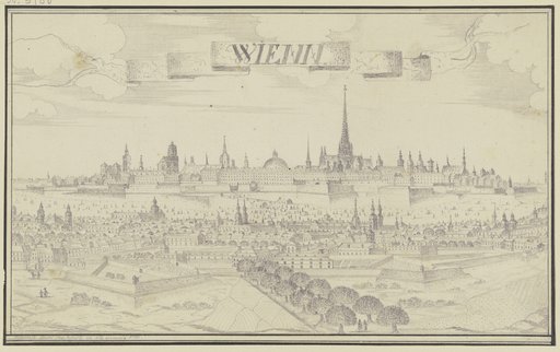 Ansicht von Wien, Johann Baptist Reiser