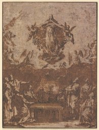 Himmelfahrt Mariä, Jacques Callot