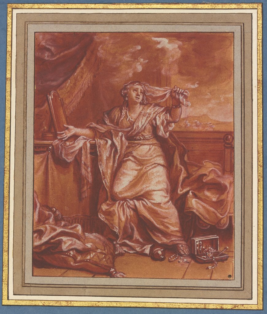 Die reuige Magdalena, Charles Le Brun;   ?