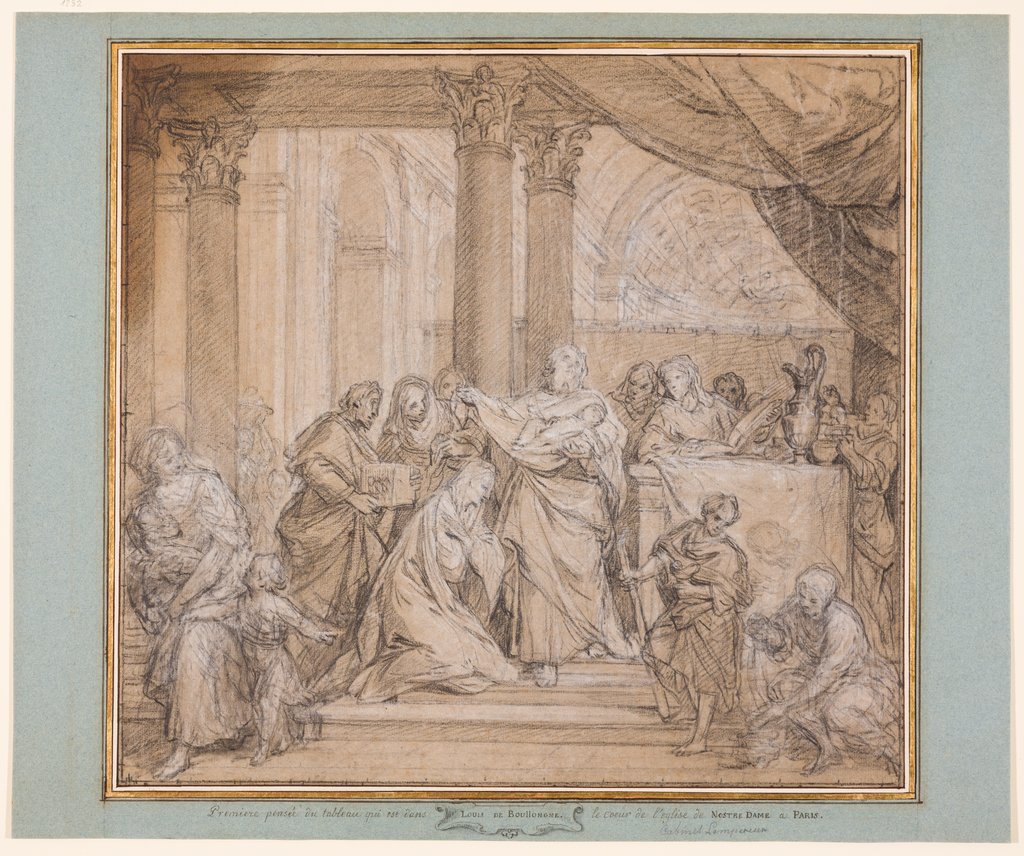 Presentation at the Temple, Louis de Boullogne the Younger