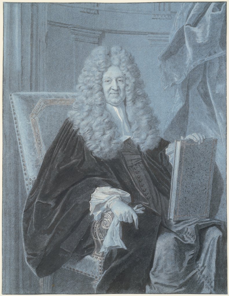 Bildnis Nicolas Le Camus, Hyacinthe Rigaud