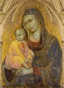 Madonna mit Kind, Barnaba da Modena
