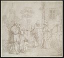 Der Spaziergang im Garten, Peter von Cornelius