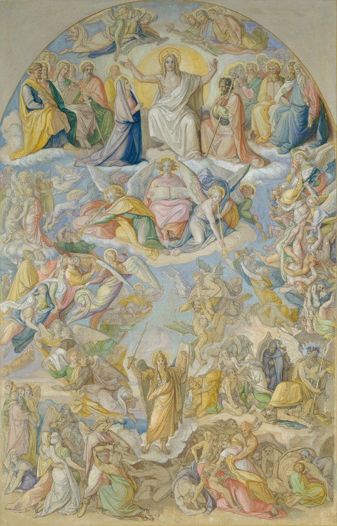 Last Judgement, Peter von Cornelius