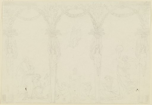 Apoll und die Musen, Peter von Cornelius