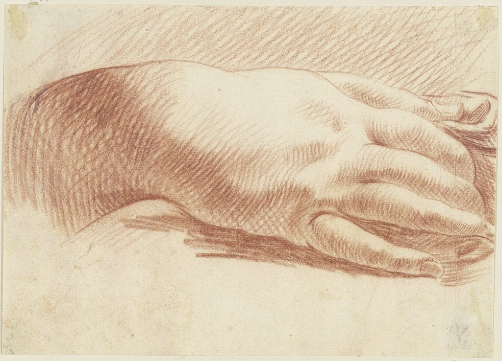 Studie zu einer rechten Hand, Johannes Esaias Nilson