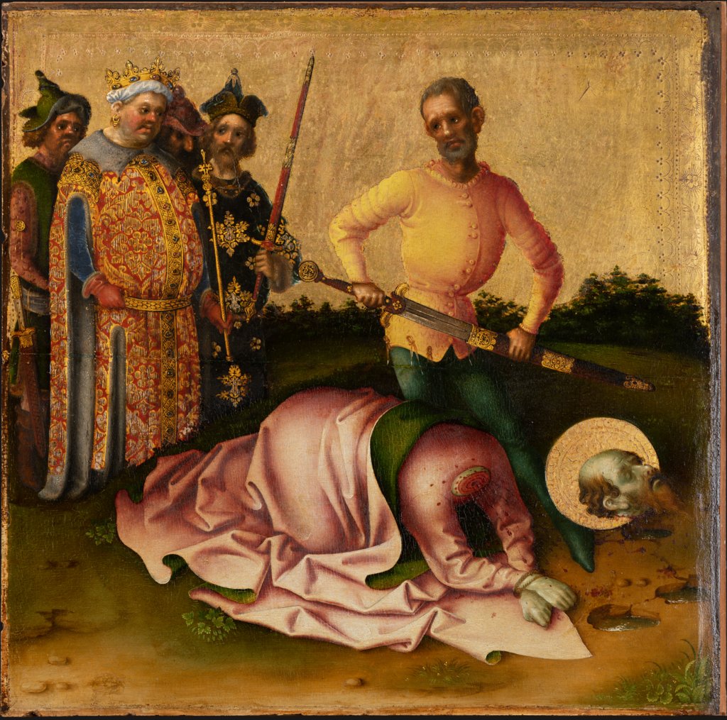 Martyrdom of St Paul, Stefan Lochner