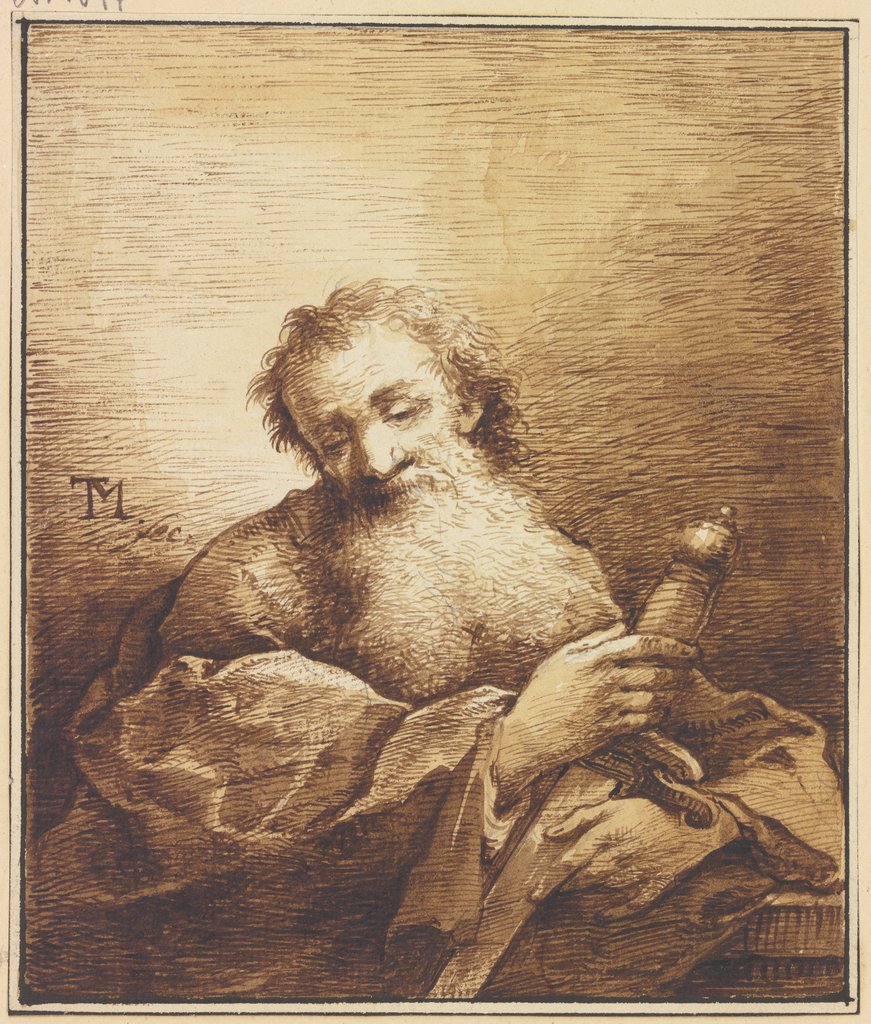 Paul the Apostle, Johann Georg Trautmann