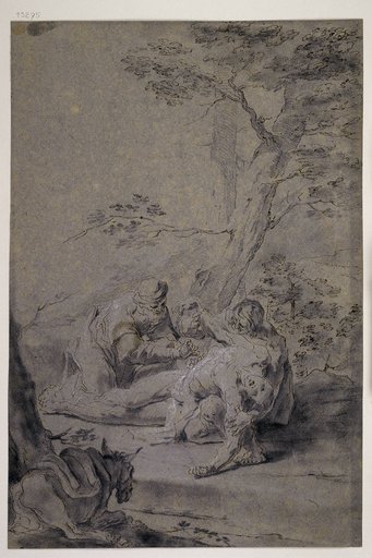Der barmherzige Samariter, Paul Troger