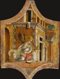 The Angel of the Annunciation, Carlo Crivelli