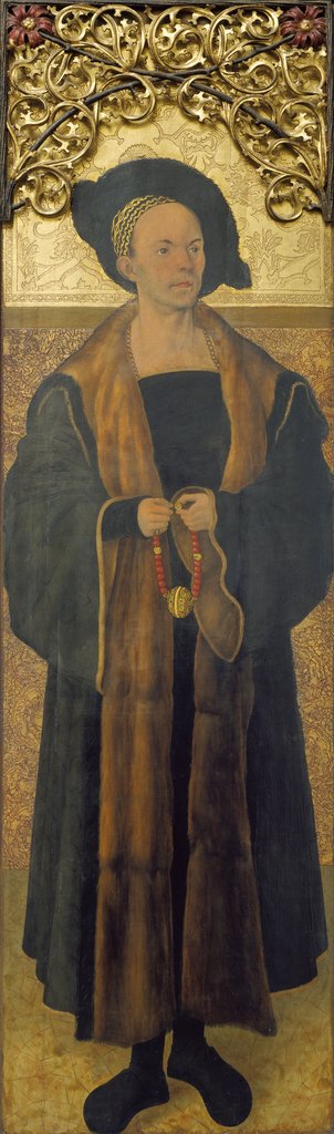 Portrait of Claus Stalburg (1469–1524), Master of the Stalburg Portraits