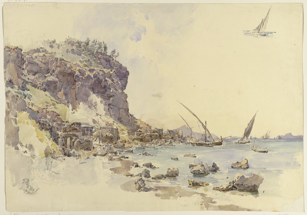 La Marina grande del Vico, Johann Nepomuk Rauch