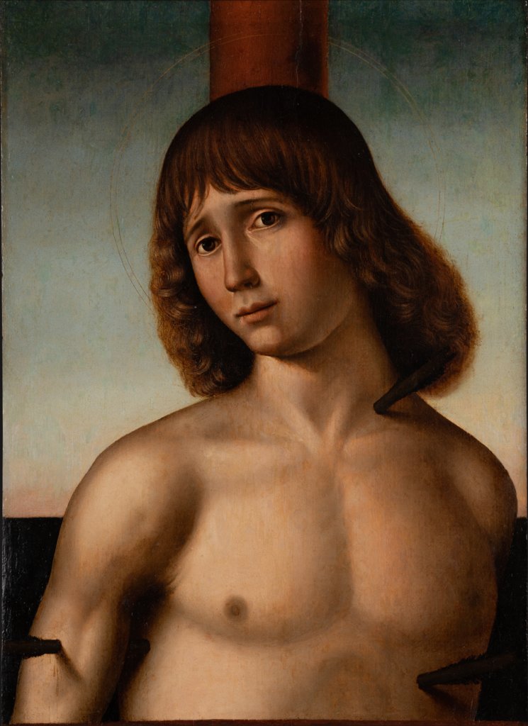 St. Sebastian at the Column, Antonio de Saliba