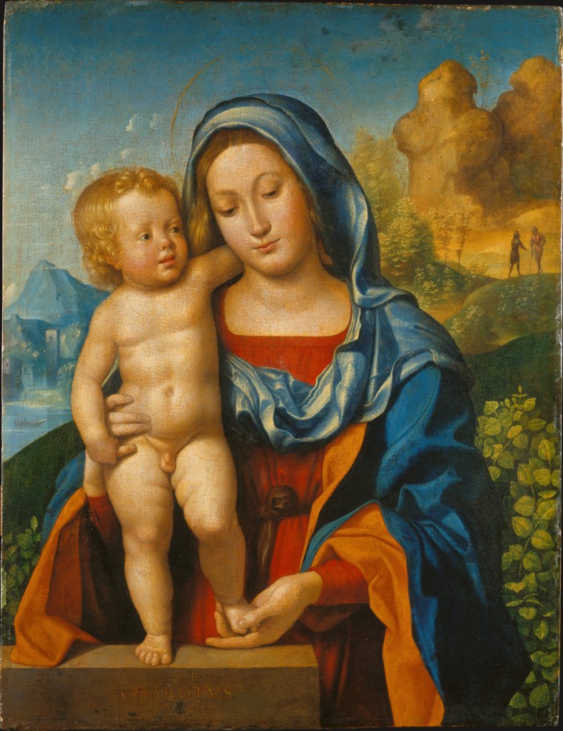 Madonna and Child, Giovanni Francesco Caroto