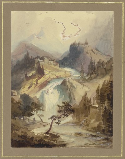 Gastein, Caspar Scheuren
