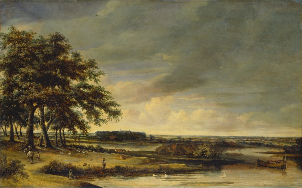 Holländische Flachlandschaft, Philips Koninck