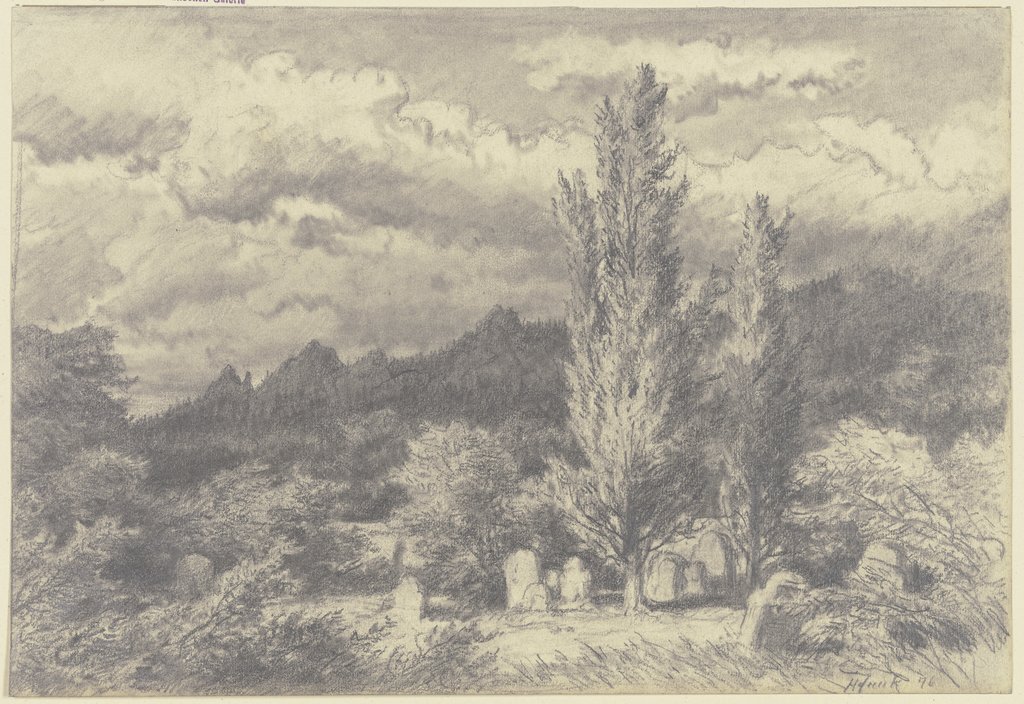 Forest cemetery, Heinrich Funk