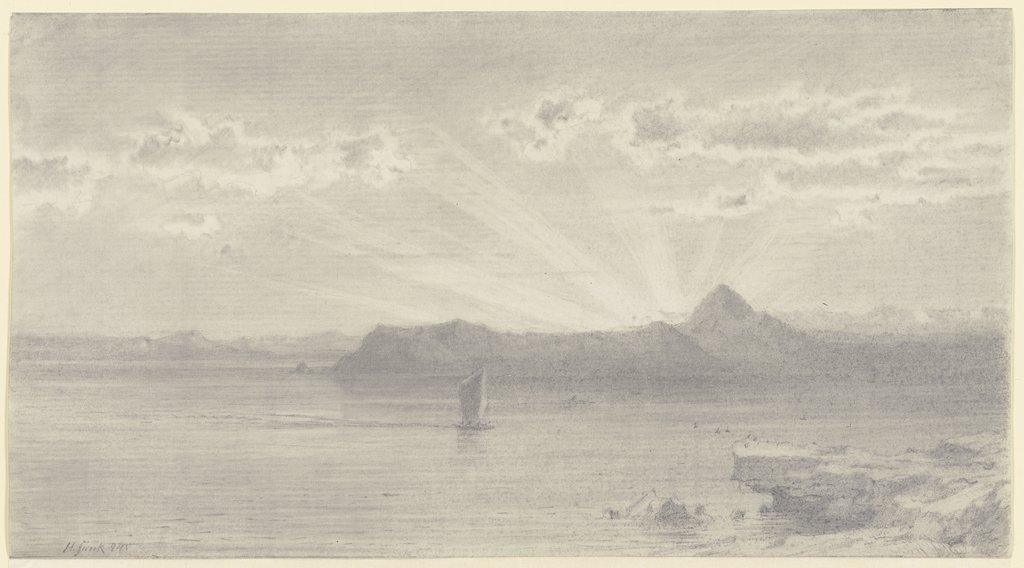 Sonnenaufgang, Heinrich Funk