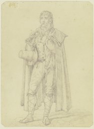 Italiener, Klarinette spielend, German, 19th century