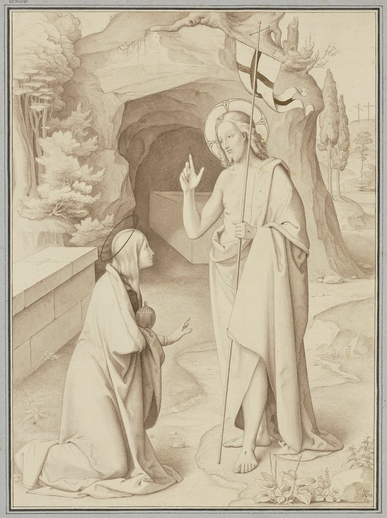 Noli me tangere, Philipp Veit