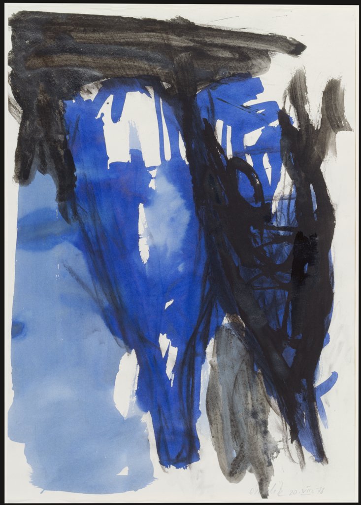 Ohne Titel, Georg Baselitz