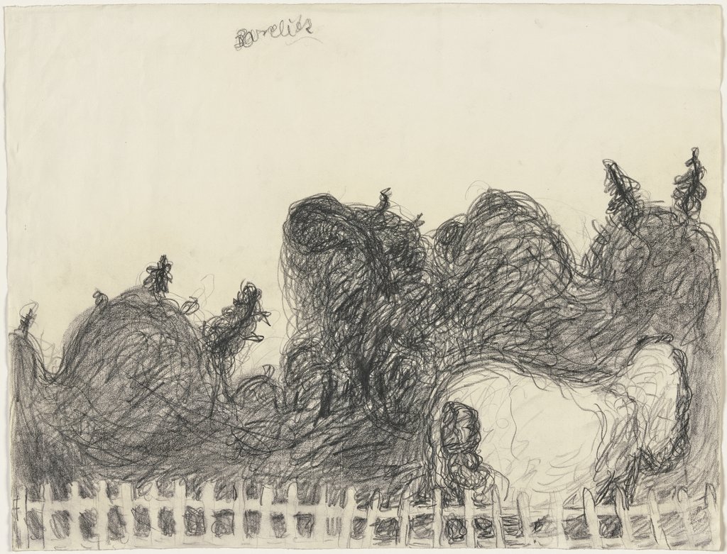 Landschaft, Georg Baselitz