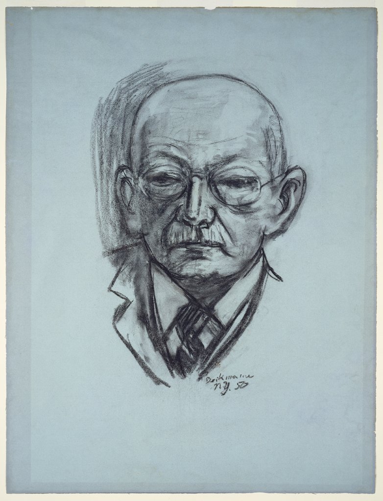 Bildnis Georg Swarzenski, Max Beckmann