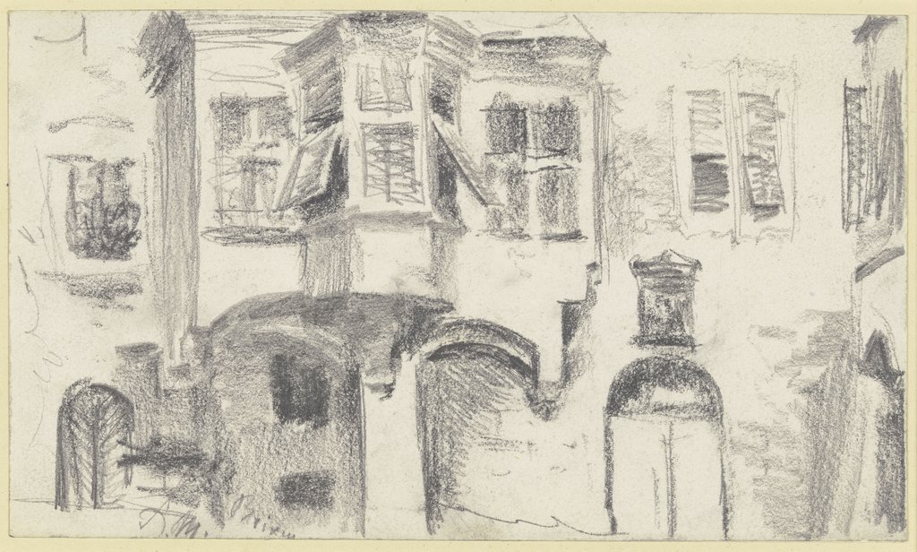 Haus in Brixen, Adolph von Menzel