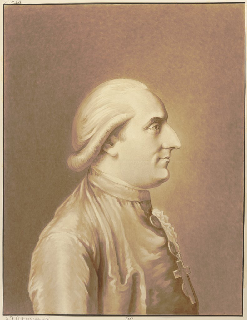 Carl Theodor Anton Maria von Dalberg Großherzog von Frankfurt, Georg Friedrich Ackermann