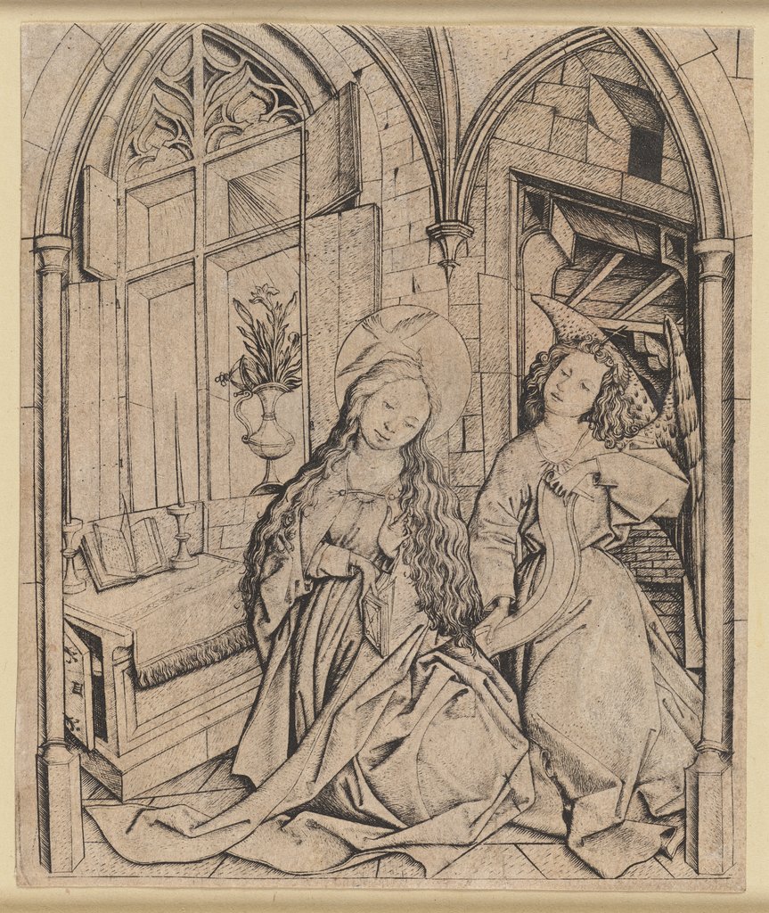 The Annunciation, Master E. S.