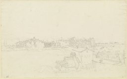 Ansicht von Porto d'Anzio, der Geburtsstadt von Kaiser Nero, Theodor Pelissier
